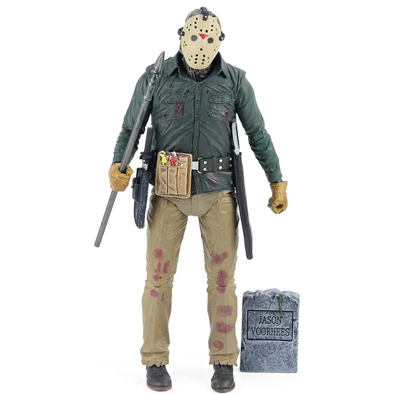 اکشن فیگور نکا مدل Friday the 13th Part 6: Jason Lives طرح جیسون ورهیز