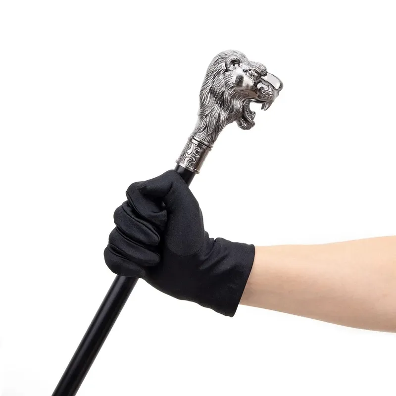 ابزار نمایشی مدل عصای شمشیر مخفی طرح شیر