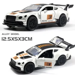 ماشین بازی موزیکال بنتلی Continental Gt3 کد C305