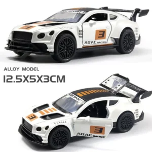 ماشین بازی موزیکال بنتلی Continental Gt3 کد C305
