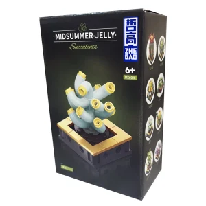ساختنی ژگائو مدل میدسامر گاردن طرح JELLY کد DZ6015