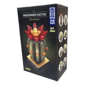 ساختنی ژگائو مدل میدسامر گاردن طرح CACTUS کد DZ6015