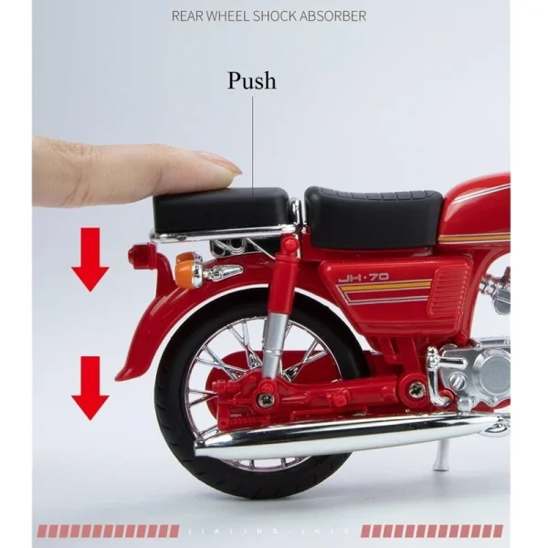 ماکت موتور مدل هوندا طرح Honda JH70