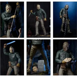 اکشن فیگور نکا مدل Friday the 13th Part 6: Jason Lives طرح جیسون ورهیز