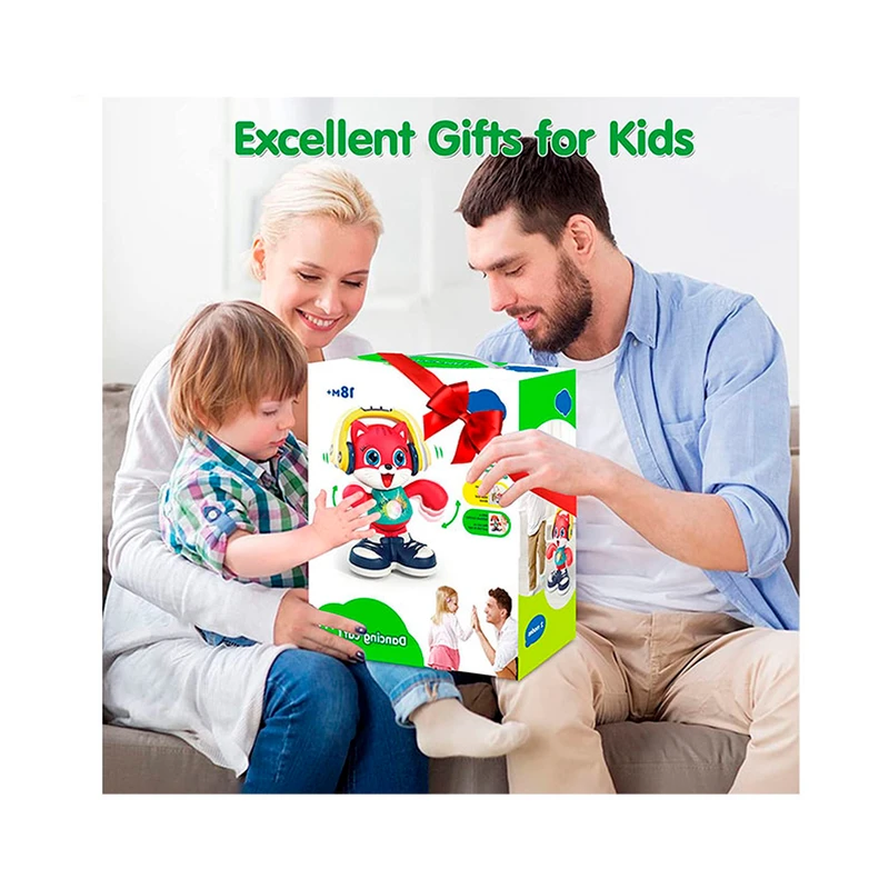 اسباب بازی هولا مدل گربه رقصنده کد A721