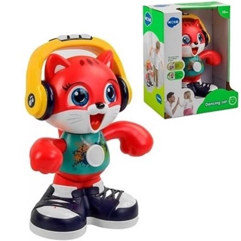 اسباب بازی هولا مدل گربه رقصنده کد A721