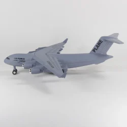 هواپیمای بازی مدل بوئینگ ترابری ارتش c-17 گلوبمستر 3 کد AF6289 - Image 15