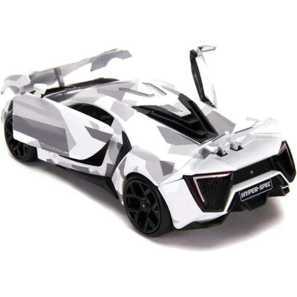 ماکت ماشین جادا مدل LYKAN hypersport کد 32273
