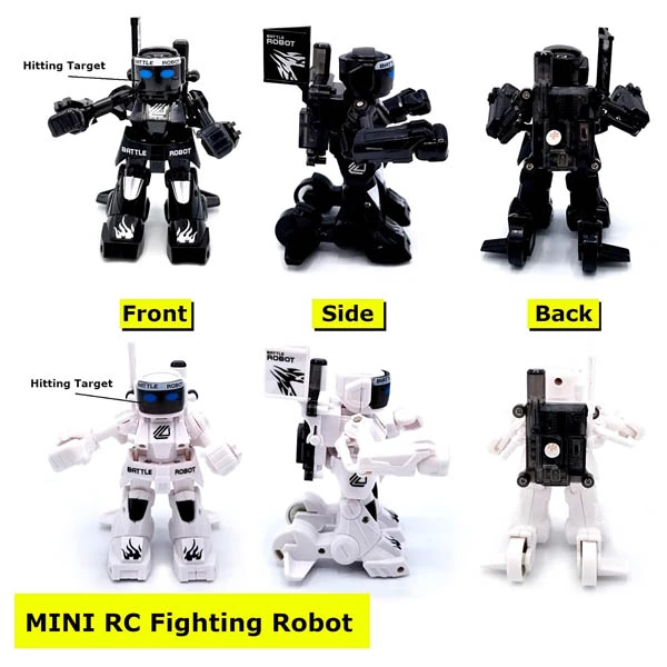 ربات کنترلی دوتایی مدل Kingcraft کد 777