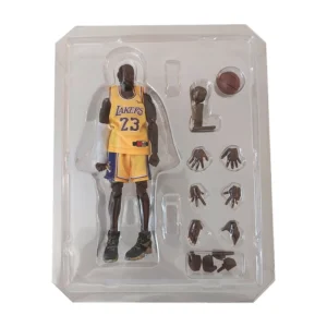 اکشن فیگور مدل Lebron James Lakers23 کد 1154