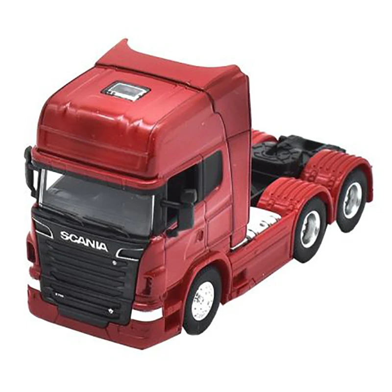 ماکت ماشین وِلی مدل SCANIA V8 R730 کد 68020L-GW