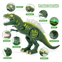 ربات کنترلی دایناسور مدل T-Rex کد 28013