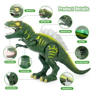 ربات کنترلی دایناسور مدل T-Rex کد 28013