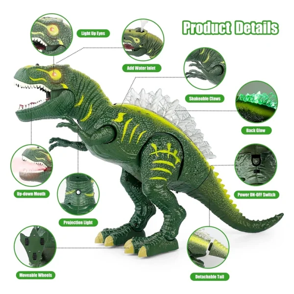 ربات کنترلی دایناسور مدل T-Rex کد 28013