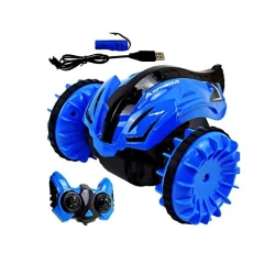 ماشین بازی کنترلی مدل آب و خاک طرح BLADE AMPHIBIOUS کد 666803A