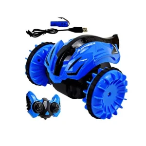 ماشین بازی کنترلی مدل آب و خاک طرح BLADE AMPHIBIOUS کد 666803A