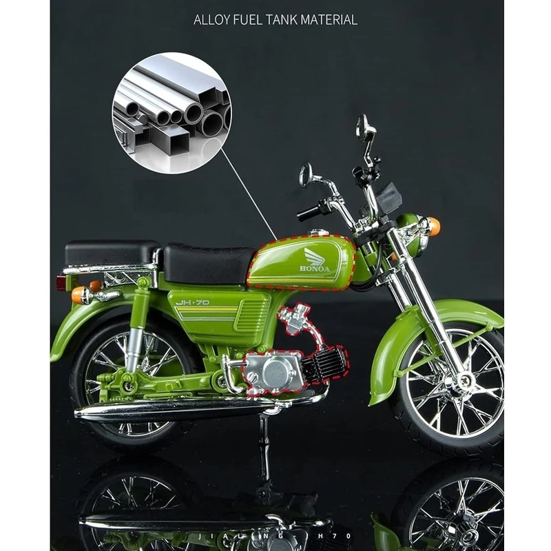 ماکت موتور مدل هوندا طرح Honda JH70