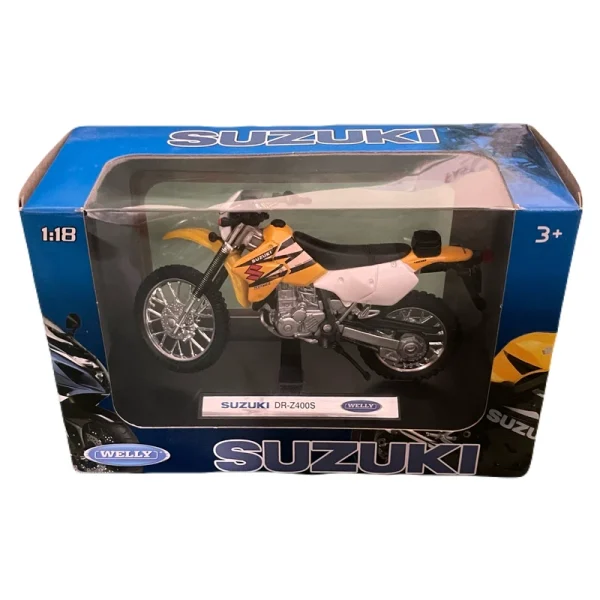 ماکت موتور ولی مدل SUZUKI DR-Z400S کد SU19660PW