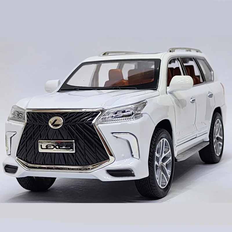 ماشین بازی جینلی فنگ Lexus LX570 کد 10