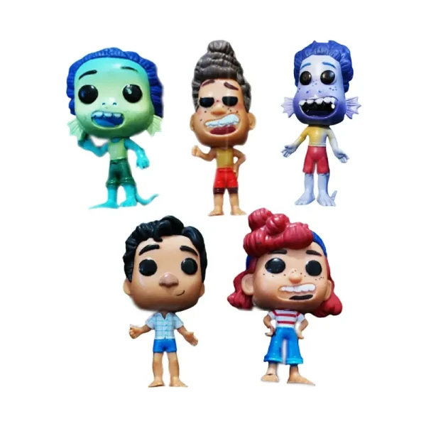 فیگور مدل فانکو طرح لوکا مجموعه 5 عددی