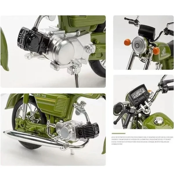 ماکت موتور مدل هوندا طرح Honda JH70