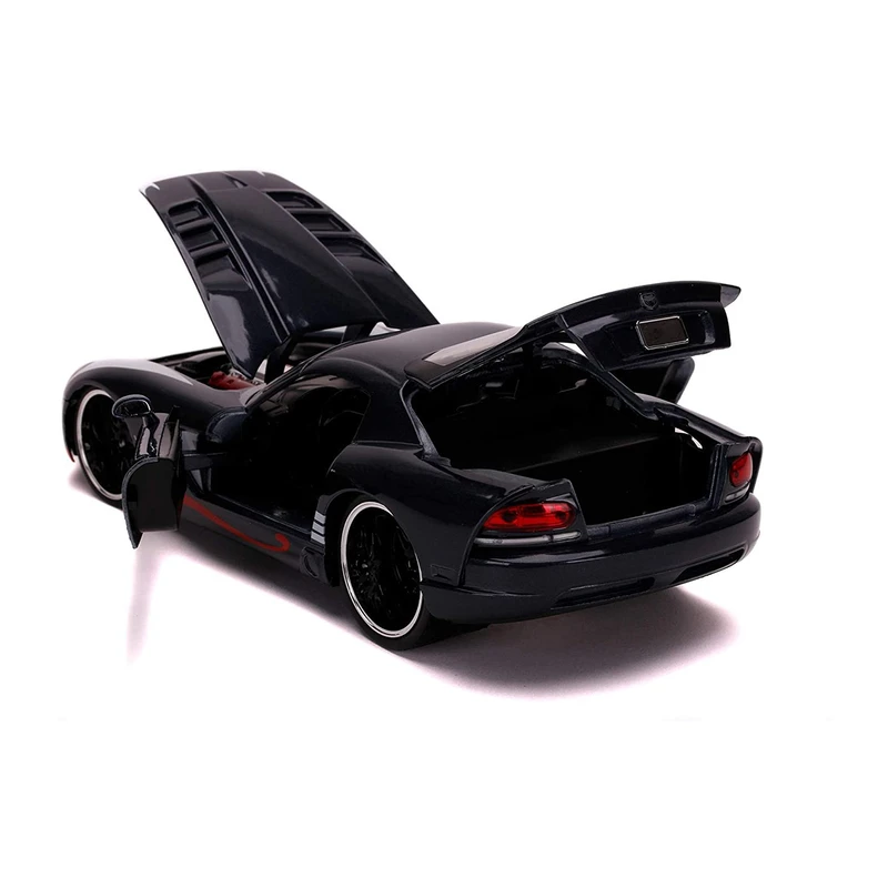 ماکت ماشین جادا مدل فلزی دوج Viper به همراه فیگور ونوم