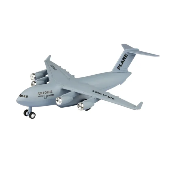 هواپیمای بازی مدل بوئینگ ترابری ارتش c-17 گلوبمستر 3 کد AF6289