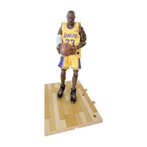 اکشن فیگور مدل Lebron James Lakers23 کد 1154