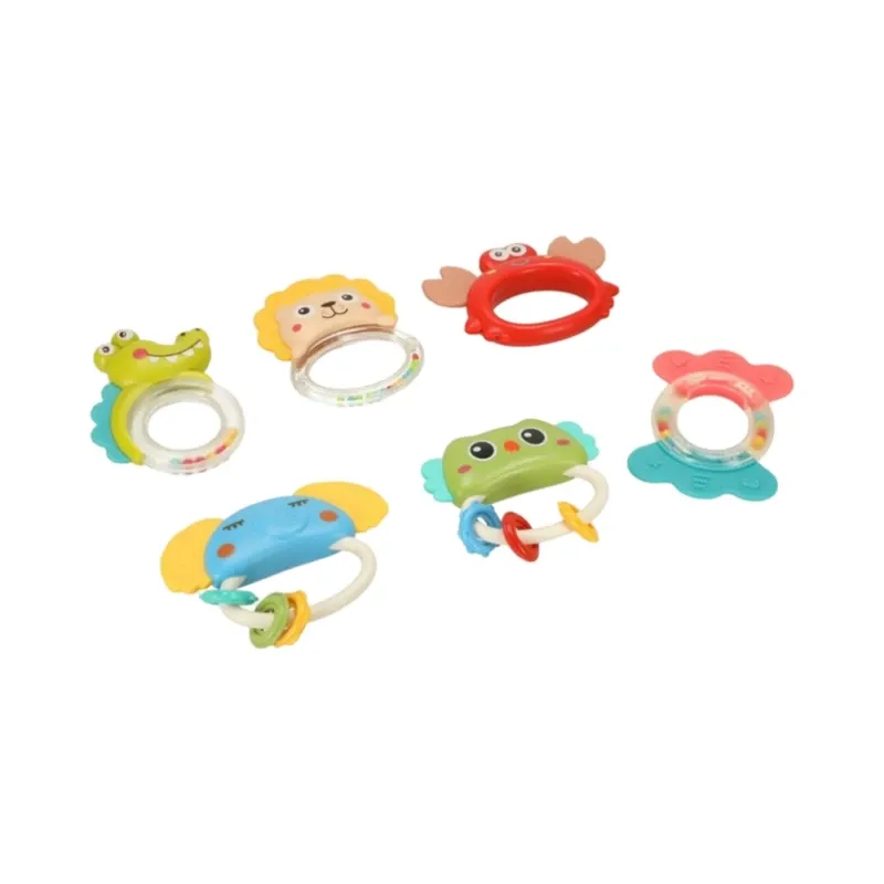 جغجغه مدل Baby Handbell مجموعه 6 عددی