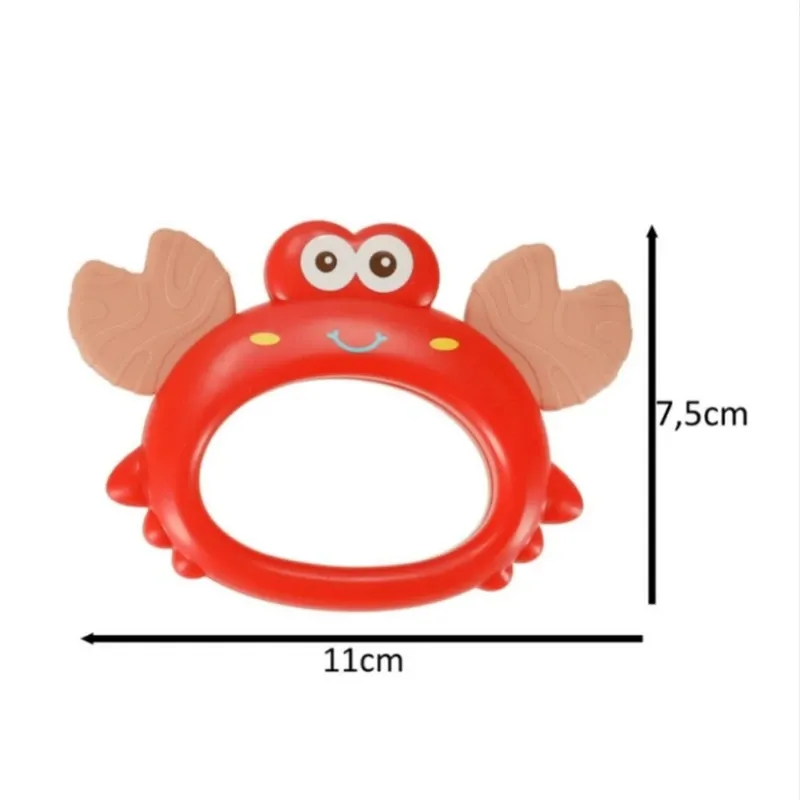 جغجغه مدل Baby Handbell مجموعه 6 عددی