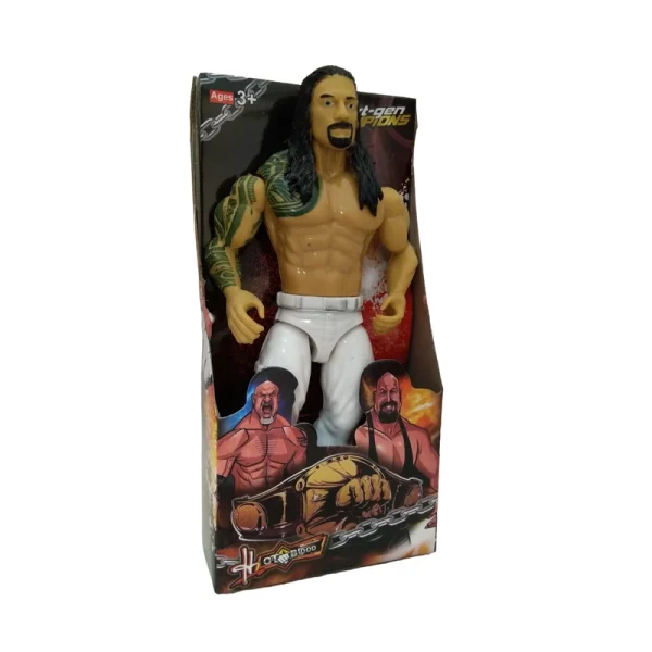 اکشن فیگور کشتی کج طرح رومن رینز کد 1986