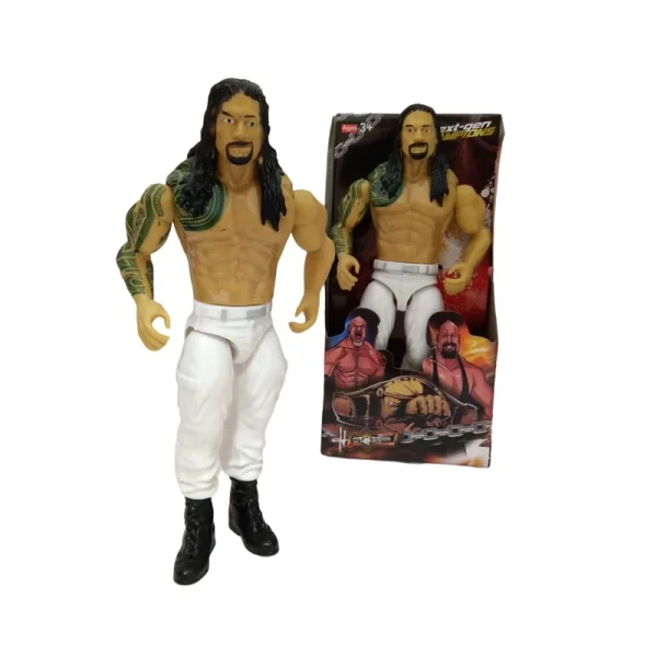 اکشن فیگور کشتی کج طرح رومن رینز کد 1986