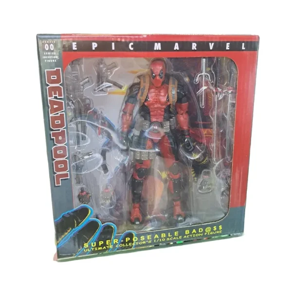 اکشن فیگور نکا مدل ددپول طرح Epic Marvel کد 617