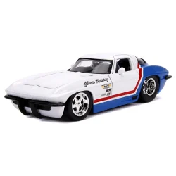 ماکت ماشین جادا مدل CHEVROLET CORVETTE STINGRAY 1963