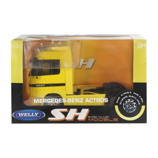 ماشین بازی وِلی مدل Mercedes Benz Actros کد 0254