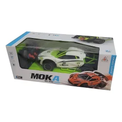 ماشین بازی کنترلی طرح افرود مسابقه ای مدل MOKA کد 2065