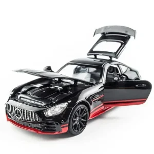 ماشین بازی چه ژی مدل مرسدس بنز AMG GTR دودزا