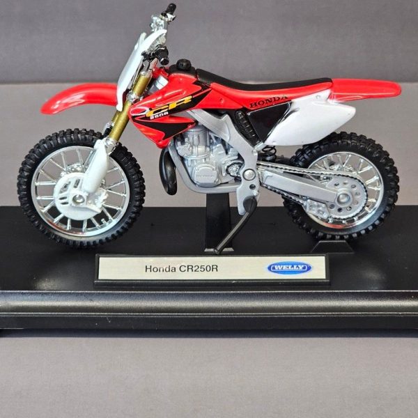 ماکت موتور ولی مدل Honda CR250R کد H19660PW