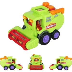 ماشین بازی هولی تویز طرح کمباین کد 386ABC