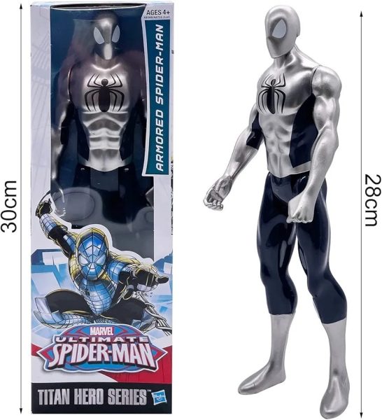 اکشن فیگور هاسبرو مدل Armored Spiderman کد A9366 - Image 6