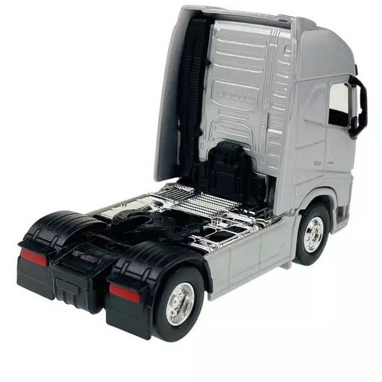 ماکت ماشین وِلی مدل تریلر دو محور طرح ولوو FH کد 68050L-GW