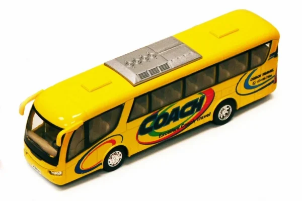 ماشین بازی مدل اتوبوس Coach کد KS7101D