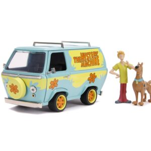 ماکت ماشین جادا مدل Mystery Machine with Shaggy and Scooby-Doo کد 31720