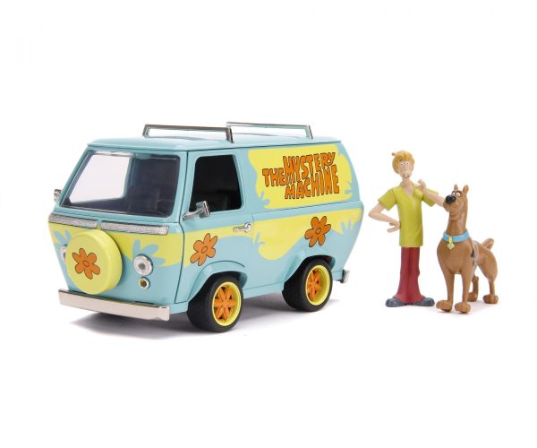 ماکت ماشین جادا مدل Mystery Machine with Shaggy and Scooby-Doo کد 31720