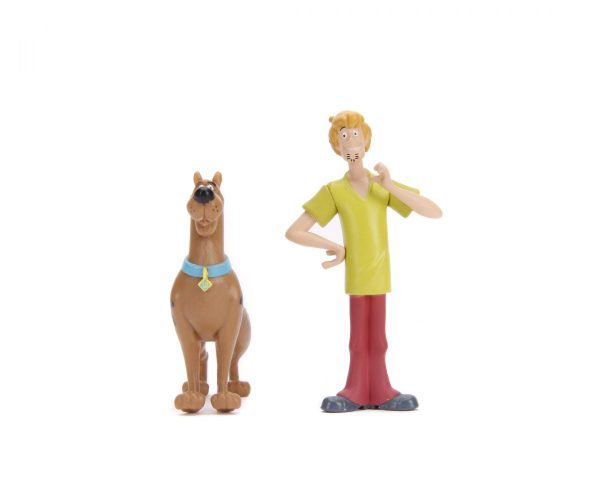 ماکت ماشین جادا مدل Mystery Machine with Shaggy and Scooby-Doo کد 31720
