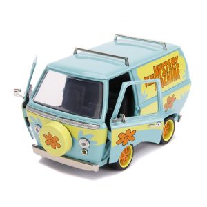 ماکت ماشین جادا مدل Mystery Machine with Shaggy and Scooby-Doo کد 31720