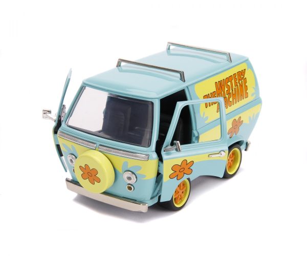 ماکت ماشین جادا مدل Mystery Machine with Shaggy and Scooby-Doo کد 31720