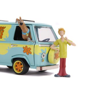 ماکت ماشین جادا مدل Mystery Machine with Shaggy and Scooby-Doo کد 31720