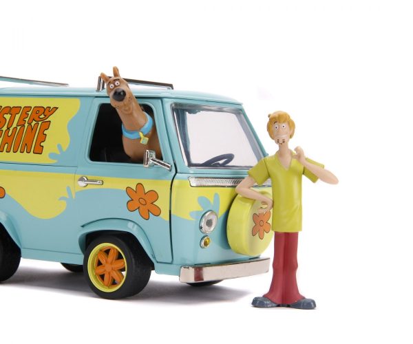ماکت ماشین جادا مدل Mystery Machine with Shaggy and Scooby-Doo کد 31720