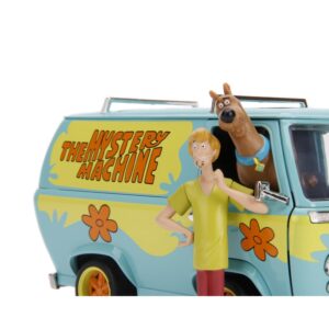 ماکت ماشین جادا مدل Mystery Machine with Shaggy and Scooby-Doo کد 31720
